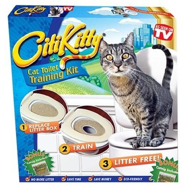 Citi Kitty Colac adaptabil pentru educarea/dresarea pisicii